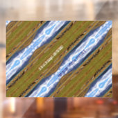 St Ariel & St Barachiel Archangels Wild Horses ウィンドウサイン (シート2)