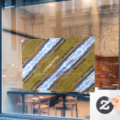 St Ariel & St Barachiel Archangels Wild Horses ウィンドウサイン (カフェ窓)