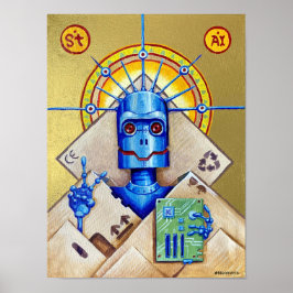 St. Artificial Intelligence（シリーズ「Deus ex box」） ポスター