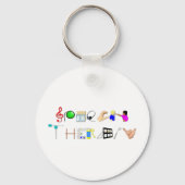 ST at Work キーホルダー (正面)