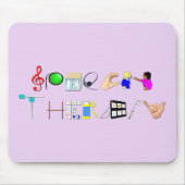 ST at Work マウスパッド (正面)