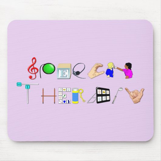 ST at Work マウスパッド (正面)