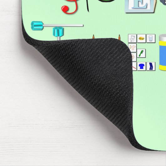 ST at Work マウスパッド (コーナー)