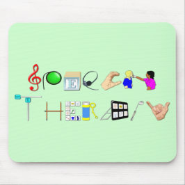 ST at Work マウスパッド