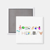 ST at Work マグネット (正面/裏面)