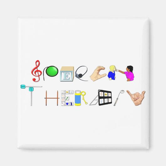 ST at Work マグネット (正面)