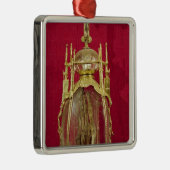 St. Attaliaの手を含んでいるReliquary メタルオーナメント (右)