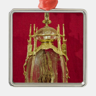 St. Attaliaの手を含んでいるReliquary メタルオーナメント