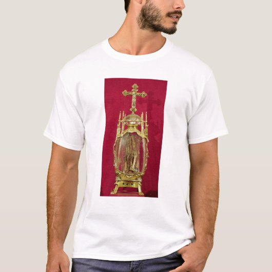 St. Attaliaの手を含んでいるReliquary Tシャツ (正面)