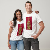 St. Attaliaの手を含んでいるReliquary Tシャツ (ユニセックス)