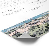 ST AUGUSTINEスカイライン結婚証明書のキープサウ ポスター (角)