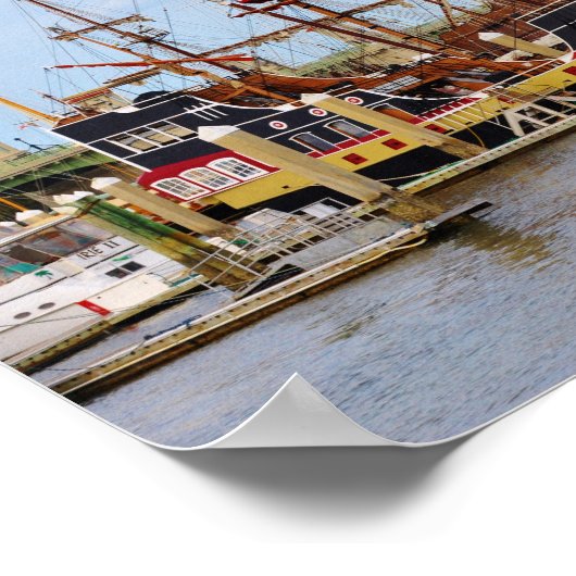 St.Augustine，フロリダポスター ポスター (角)