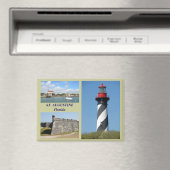 St' Augustine、フロリダ州磁石 マグネット (インサイチュ (食洗機))