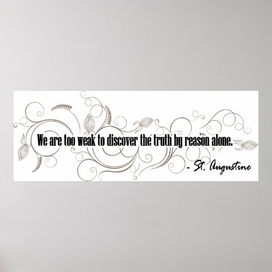 St. Augustine ポスター (正面)