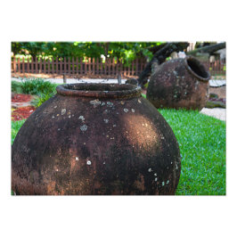 ST Augustine Archeological Park  Florida フォトプリント