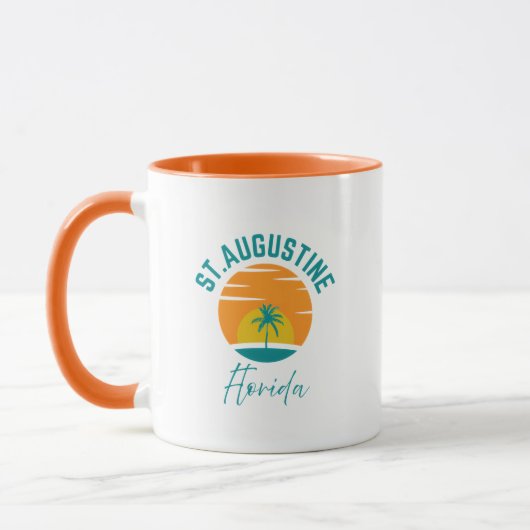 St. Augustine Beach Florida Coffee Mug マグカップ (左)