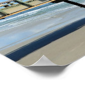 St. Augustine Fishing Pier ポスター (角)