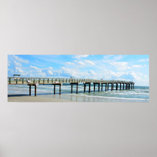 St. Augustine Fishing Pier ポスター