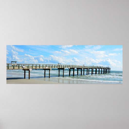 St. Augustine Fishing Pier ポスター (正面)