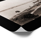 St Augustine FL写真1912 ポスター (角)