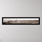 St Augustine FL写真1912 ポスター (正面)