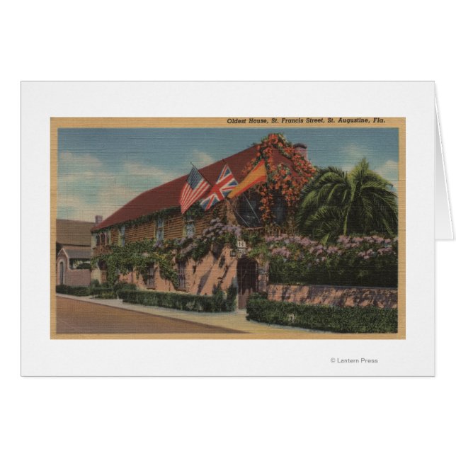St. Augustine, FL – 聖フランシスの見解 (正面横)