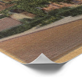 St. Augustine, FL – 聖フランシスの見解 ポスター (角)