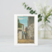 St. Augustine, FL – 財務通りの表示 ポストカード (スタンド正面)