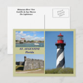 St' Augustine, Floridaはがき ポストカード (正面/裏面)