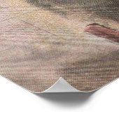 St. Augustine, Florida – シャーロット・セントの眺め ポスター (角)