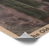 St. Augustine, Florida – セントジョージセントビュー ポスター (角)