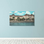 St. Augustine, Florida – 外部 キャンバスプリント (インサイチュ (ウッドフロア))