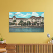 St. Augustine, Florida – 外部 キャンバスプリント (インサイチュ (リビング))