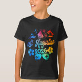 St. Augustine Florida 2026 Vacation Tie Dye Summer Tシャツ (正面)