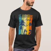 St. Augustine Florida Family Vacation Matching Gro Tシャツ (正面)