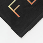 St. Augustine Florida Vacation Cute Alligator  フリースブランケット (角)