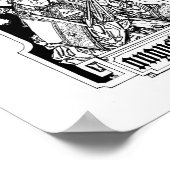 St. Augustine of Hippo 8" x 10"プリント ポスター (角)