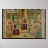 St. Augustine Reading Rhetoric ポスター (正面)