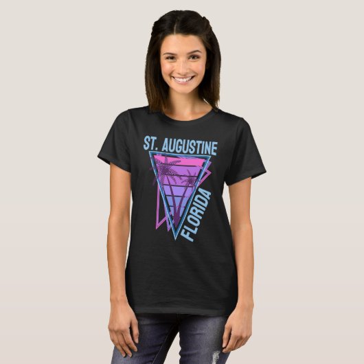 St Augustine Vacation Tシャツ (正面フル)