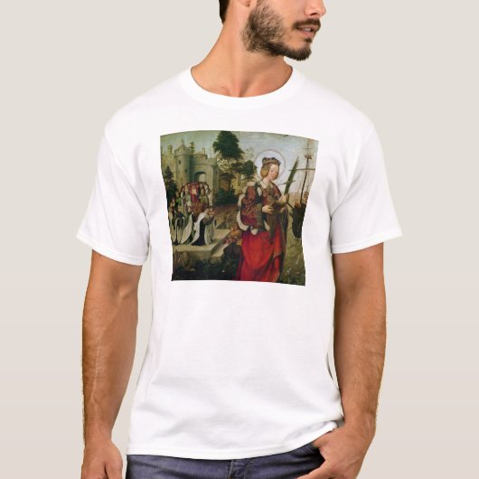 St. Autaの遺物の行列 Tシャツ (正面)