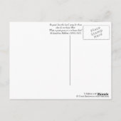 St Bakhidaと子はがき ポストカード (裏面)