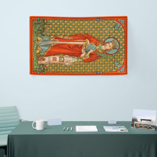 St. Barbara (JP 01)バナー1 横断幕 (トレードショー)