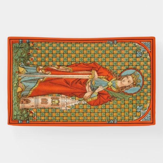 St. Barbara (JP 01)バナー1 横断幕 (横)