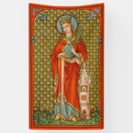 St. Barbara (JP 01)バナー1 横断幕