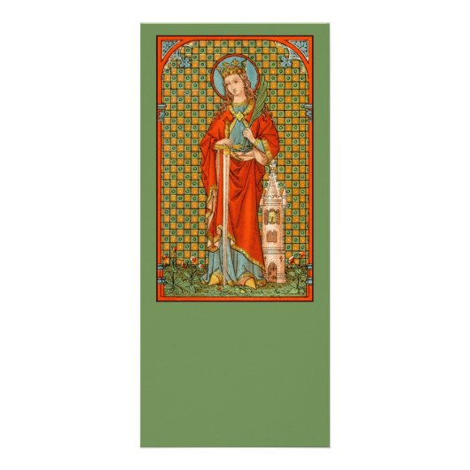 St. Barbara (JP 01)ラックカード4 ラックカード (正面)
