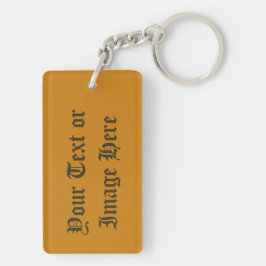 St. Barbara (JP 01) 空白の/DIY BACK キーホルダー