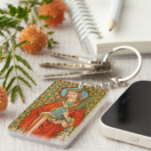 St. Barbara (JP 01) 空白の/DIY Back キーホルダー (正面右)