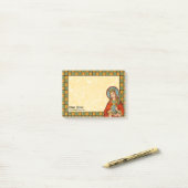 St. Barbara (JP 01) 4"x3" ポストイット (デスク上)