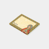 St. Barbara (JP 01) 4"x3" ポストイット (アングル)