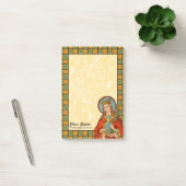 St. Barbara (JP 01) 4"x6" ポストイット (オフィス)